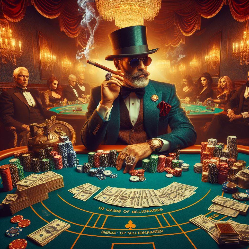 The High Stakes World of Casino Poker: Inside the Game of Millionaires
