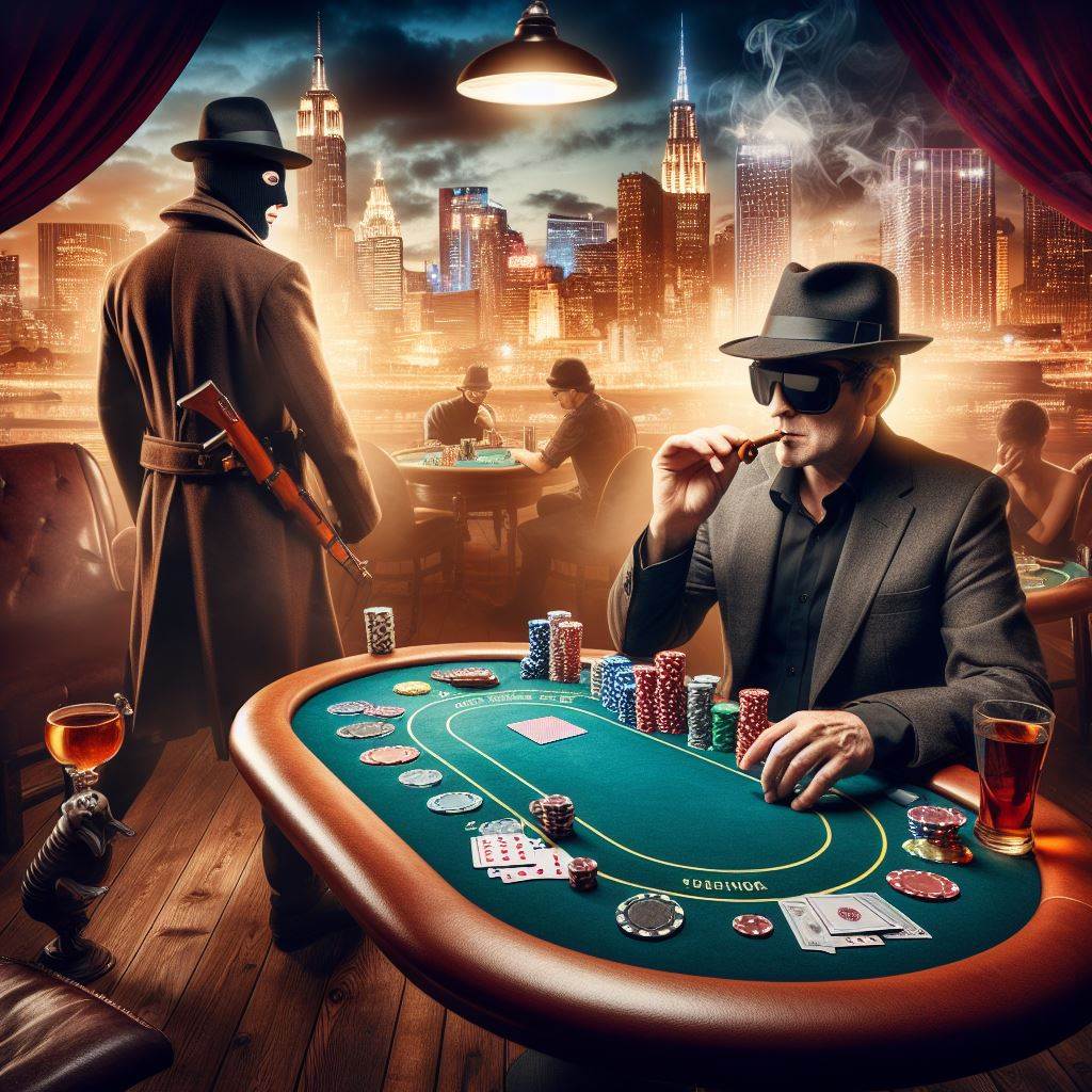 The Secret Life of Professional Poker Players Insights from the Casino Floor