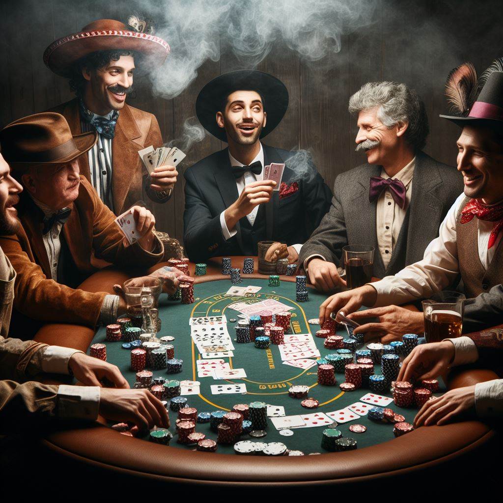 Cerita dari Meja Poker: Kisah-Kisah Menarik dari Para Pemain Kasino
