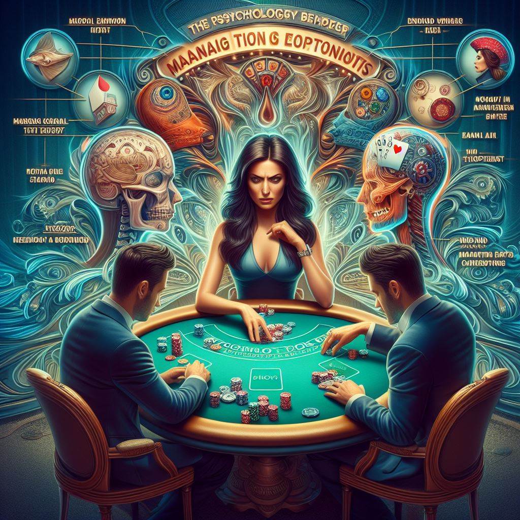 Psikologi di Balik Casino Poker: Mengelola Emosi dan Membaca Lawan