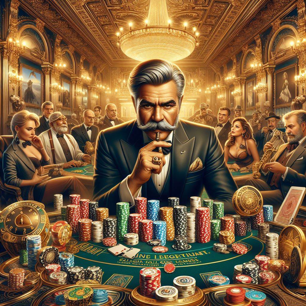 Casino Legends: The Poker Hall of Fame