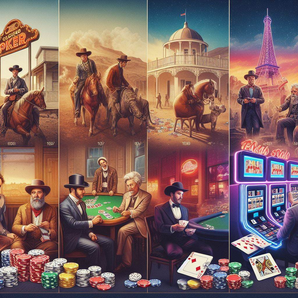 Perkembangan Casino Poker: Dari Masa ke Masa