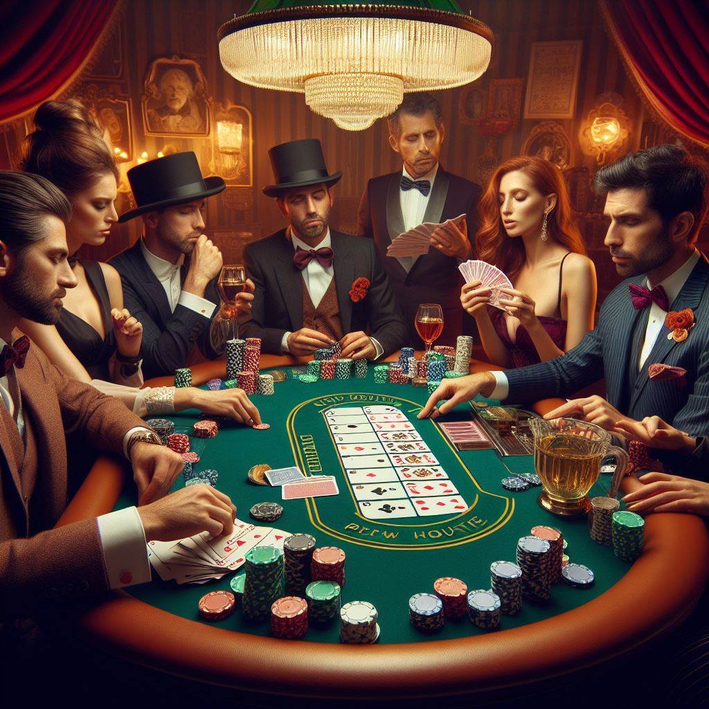 Panduan Etiket Poker Kasino: Bagaimana Bersikap dan Bermain dengan Benar