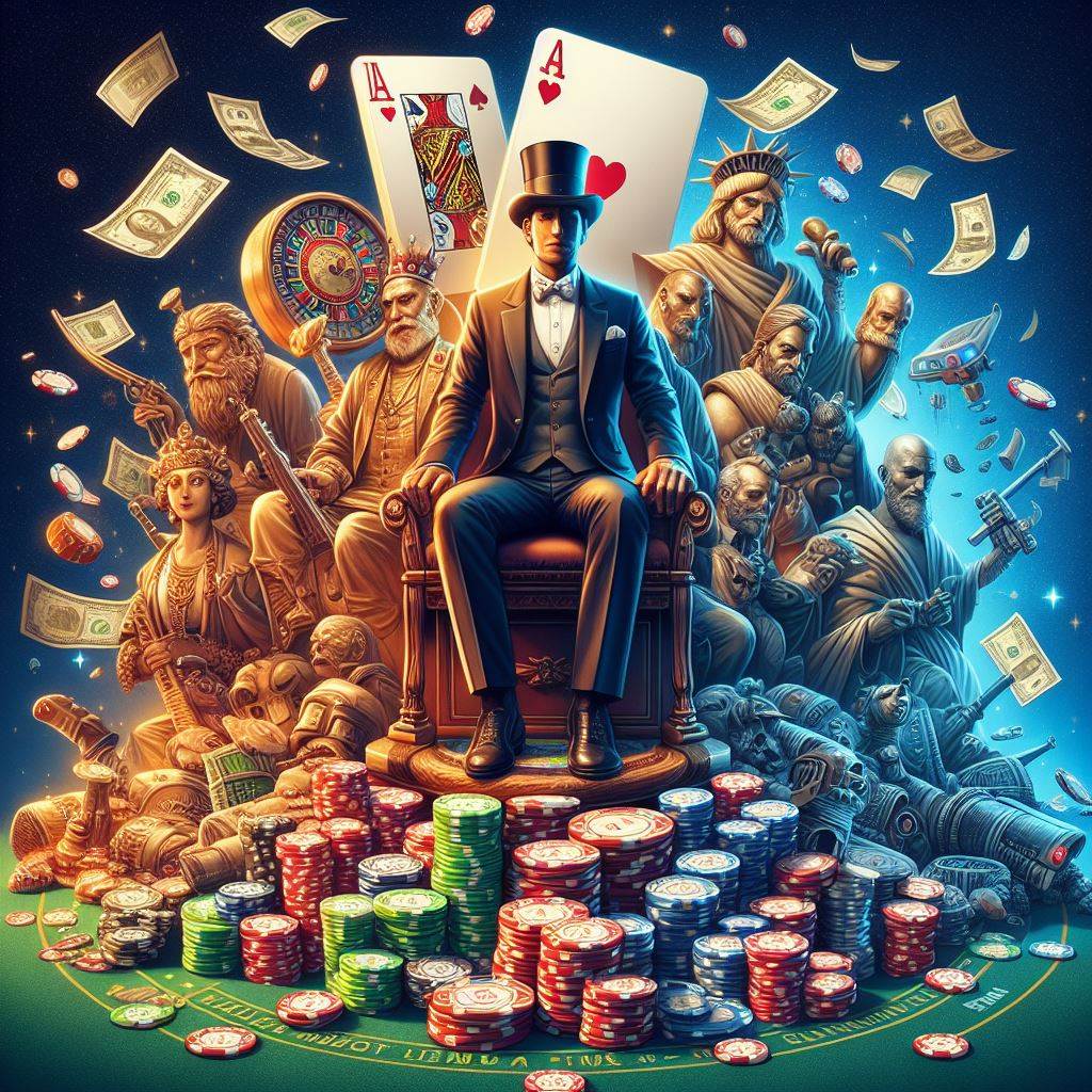 The Role of Luck vs. Skill in Casino Poker Success