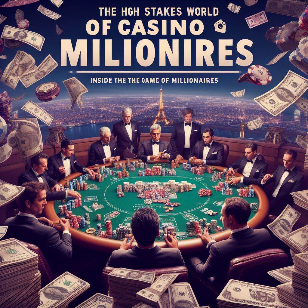 The High Stakes World of Casino Poker: Inside the Game of Millionaires
