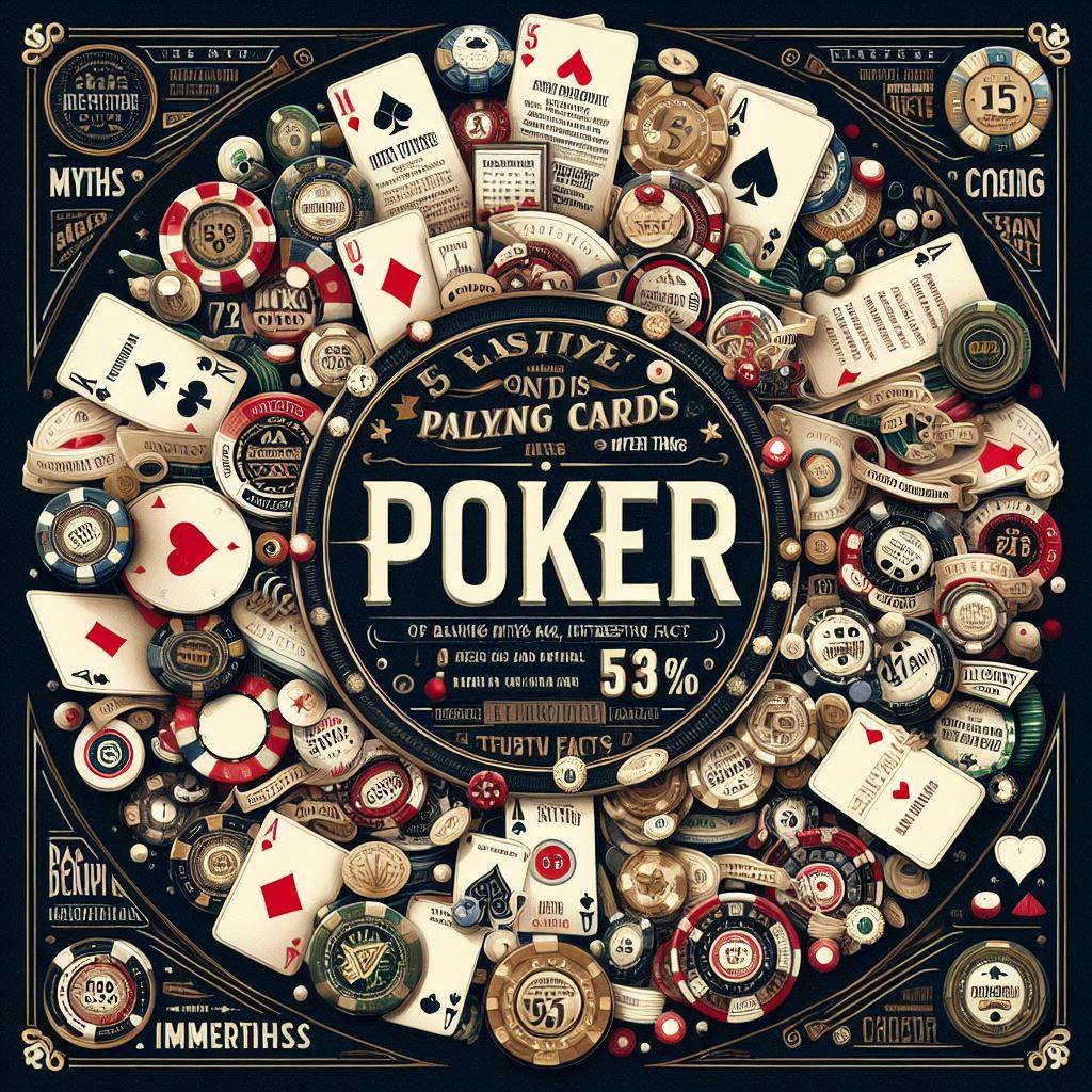 Mitos dan Fakta Menarik Seputar Poker Kasino