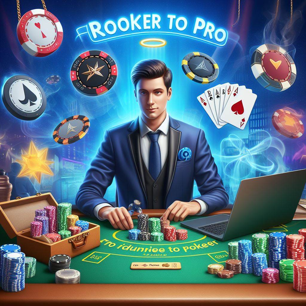 From Rookie to Pro: Your Journey in Casino Poker