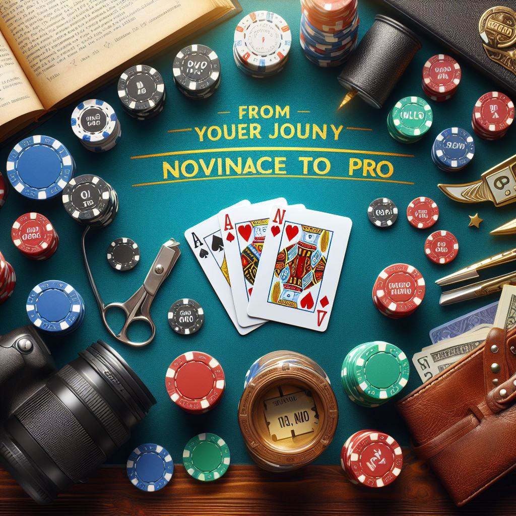 From Novice to Pro: Your Journey in Casino Poker