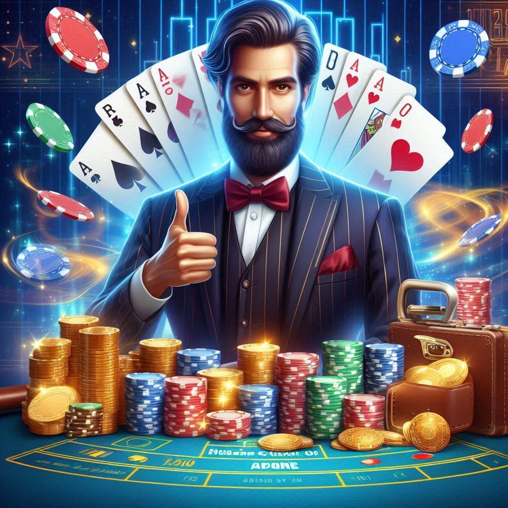 Menang Besar di Poker Kasino: Teknik dan Tips Profesional