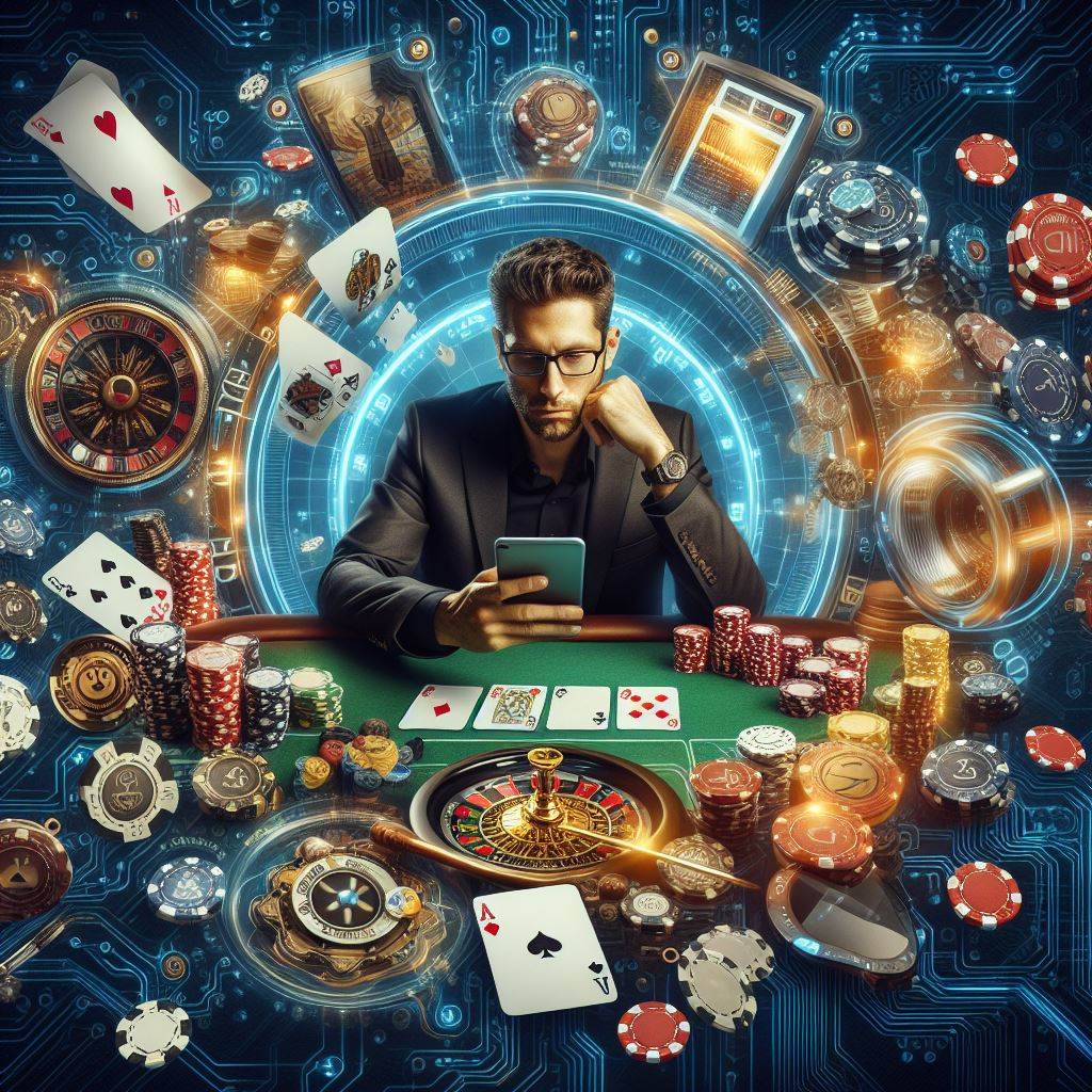 Poker Casino dan Teknologi: Evolusi Permainan di Era Digital